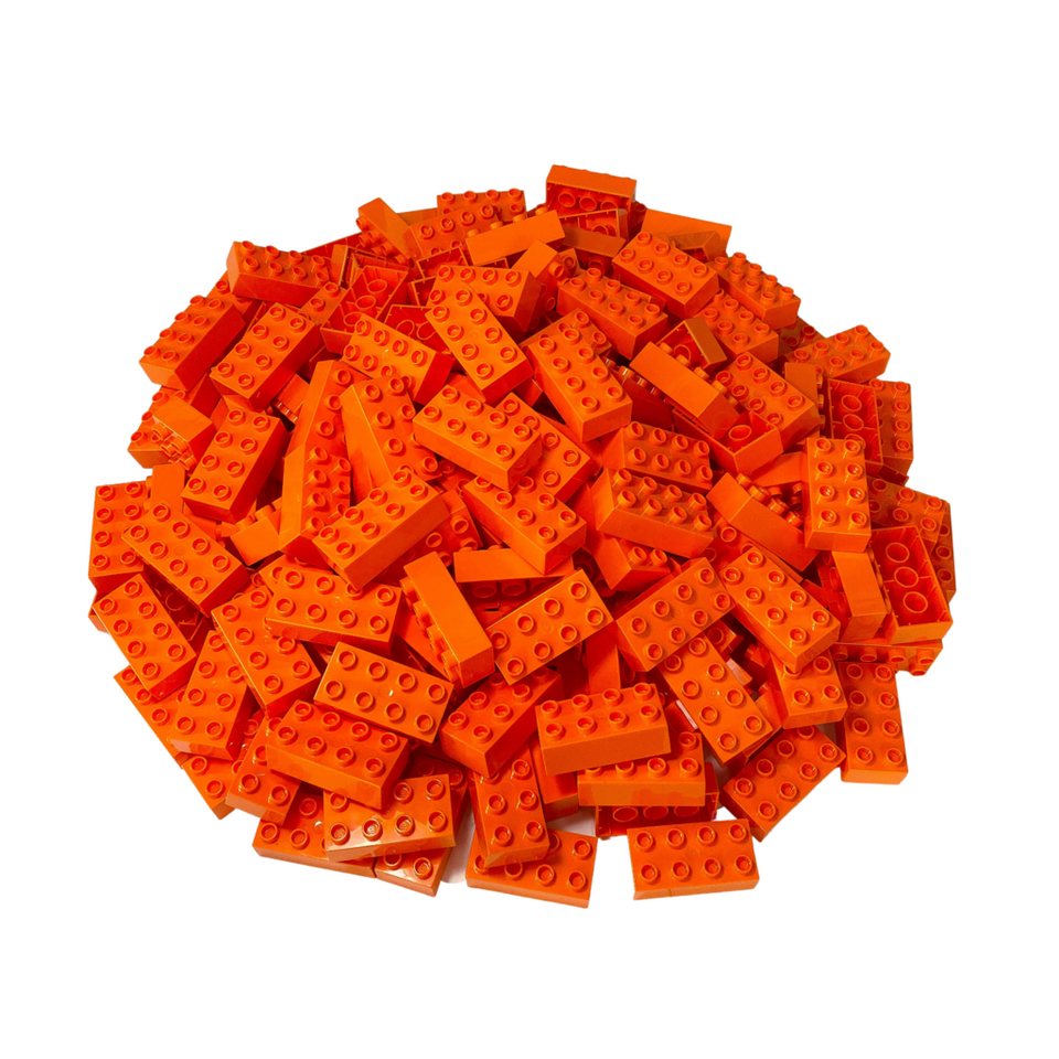 Building Blocks - Orange