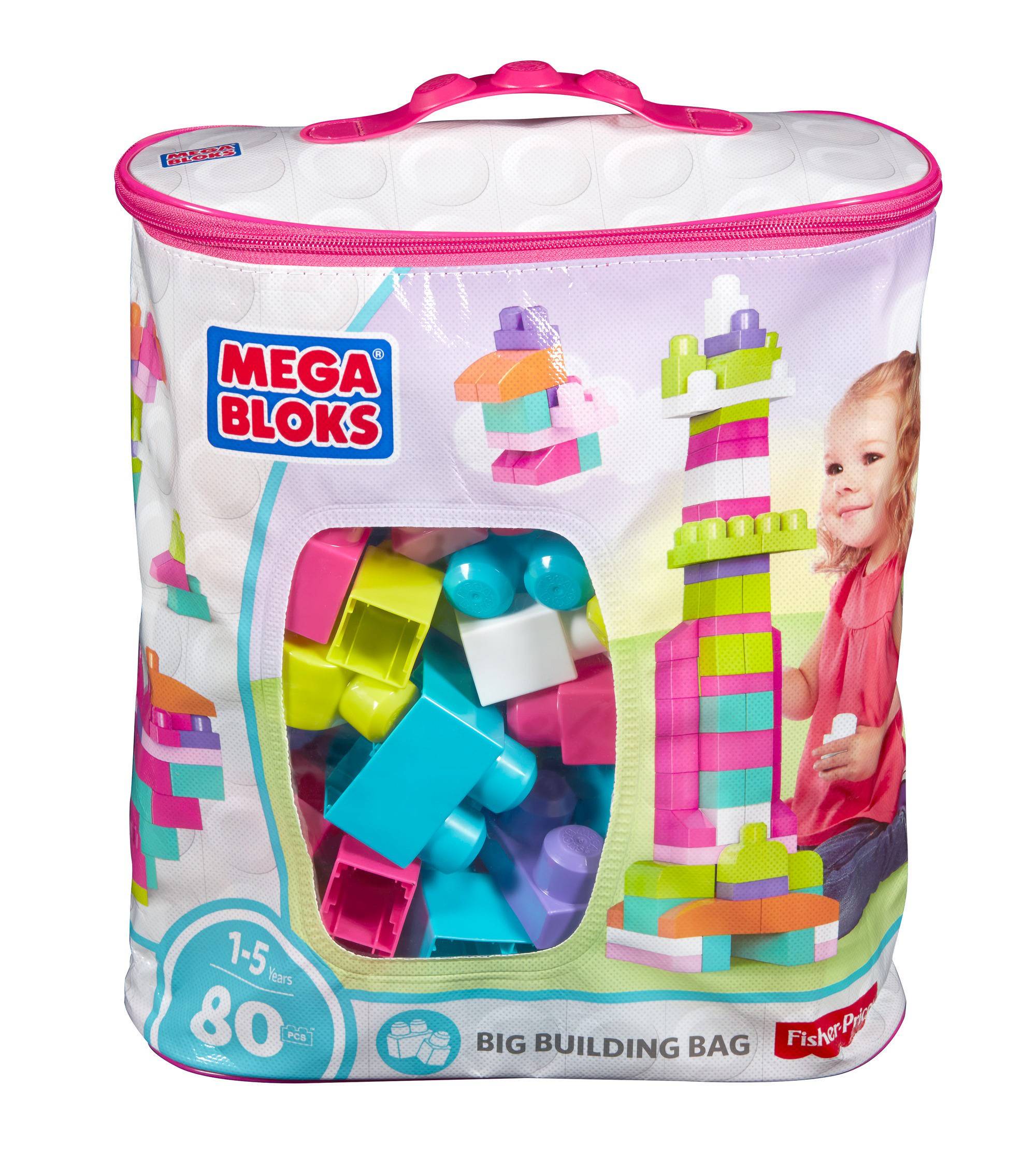 Building Blocks - Pink