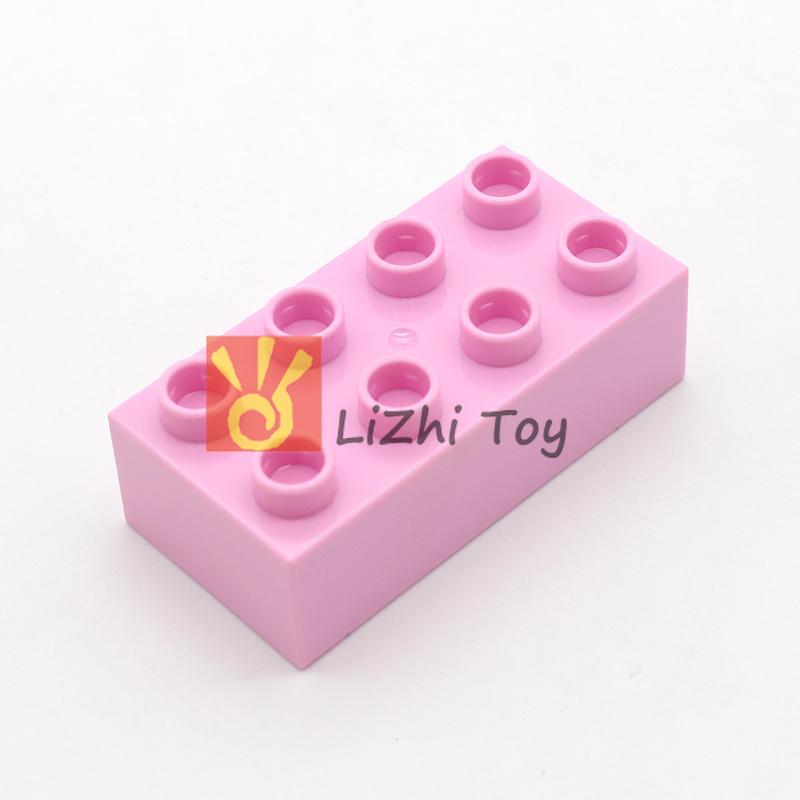 Building Blocks - Pink