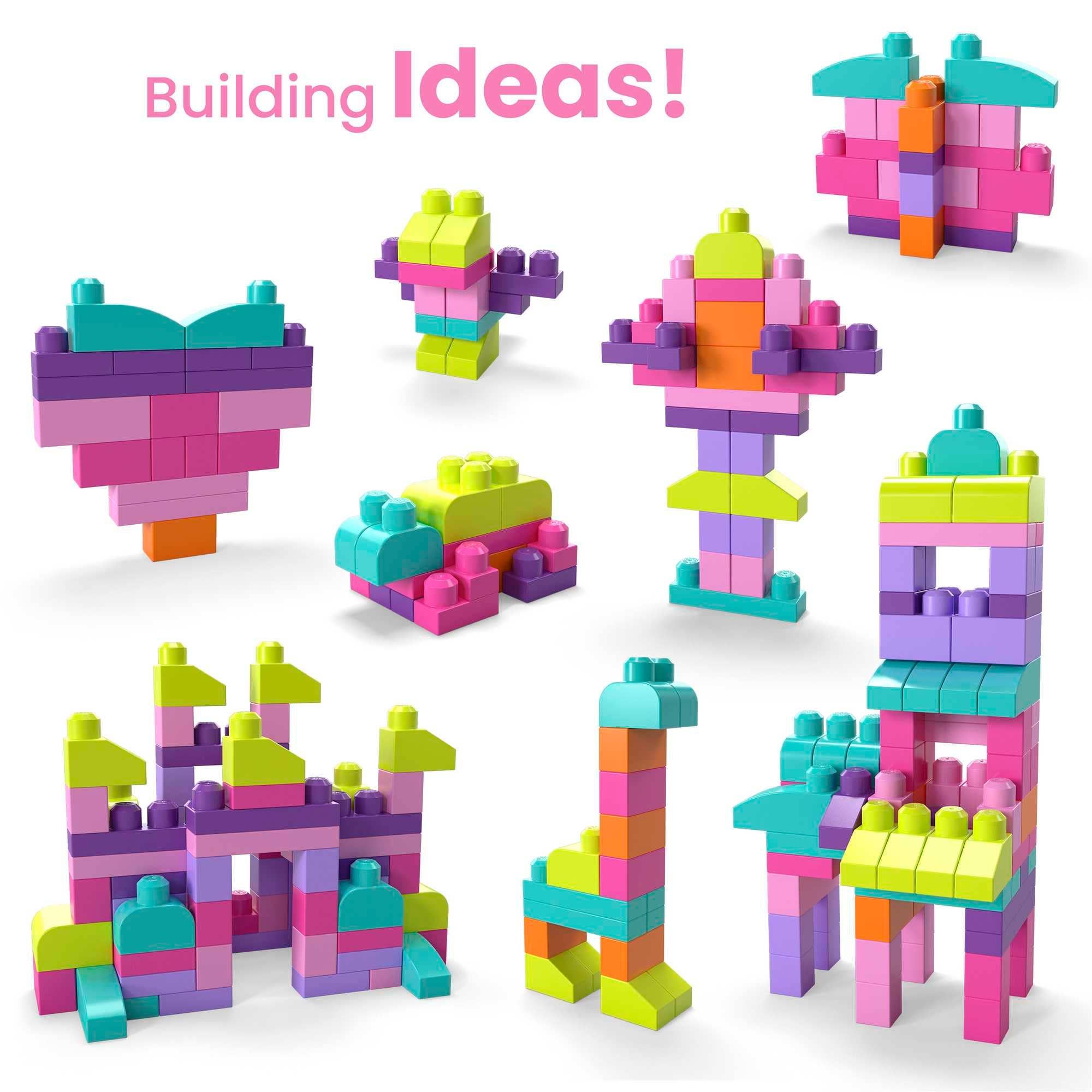 Building Blocks - Pink