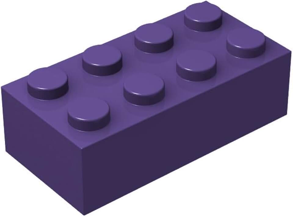 Building Blocks - Purple