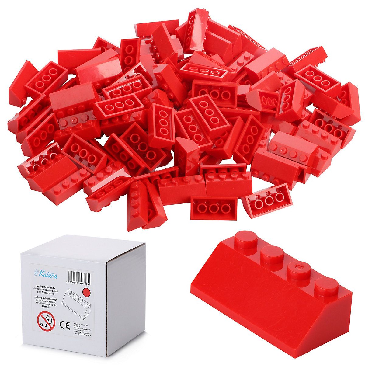 Building Blocks - Red