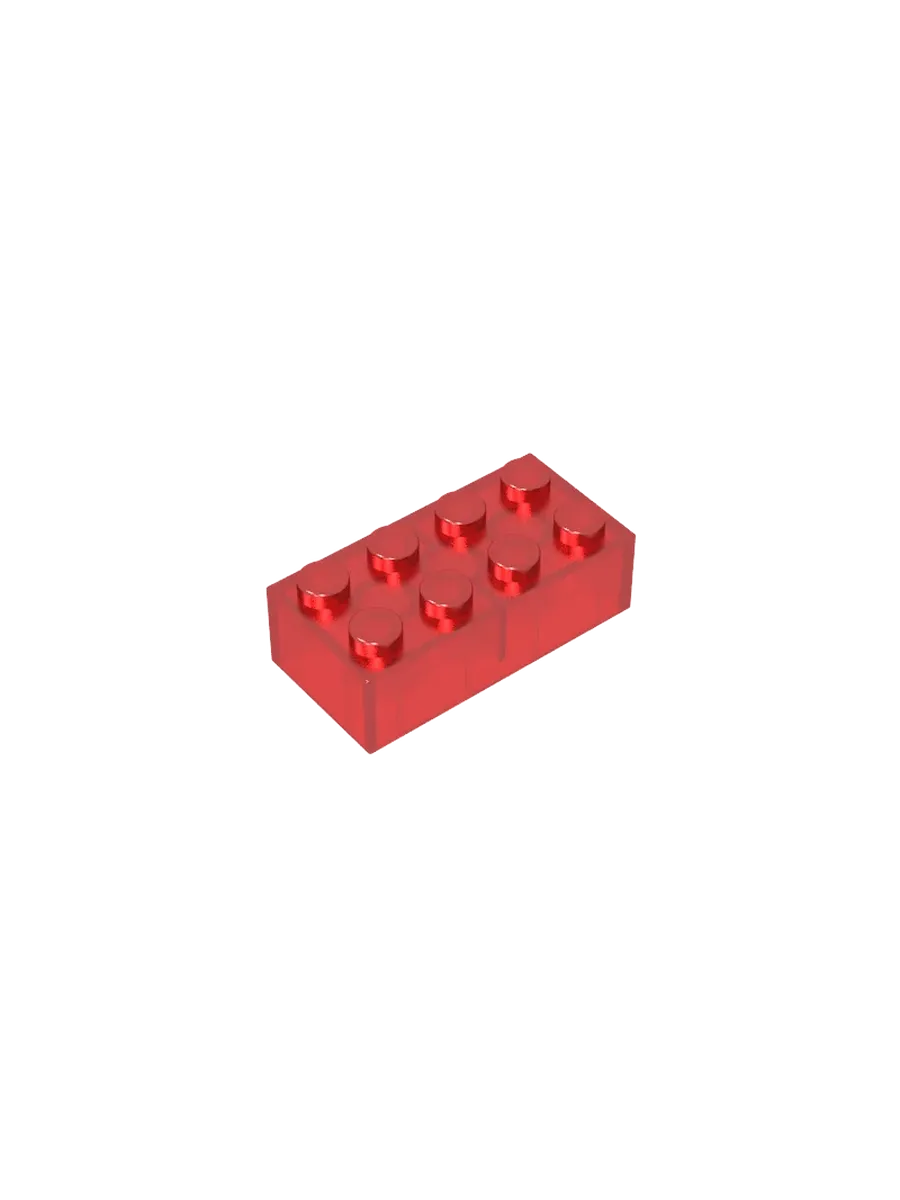 Building Blocks - Red