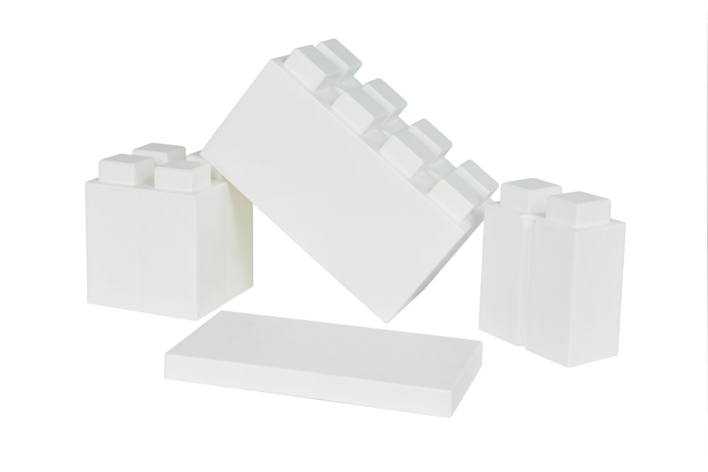 Building Blocks - White