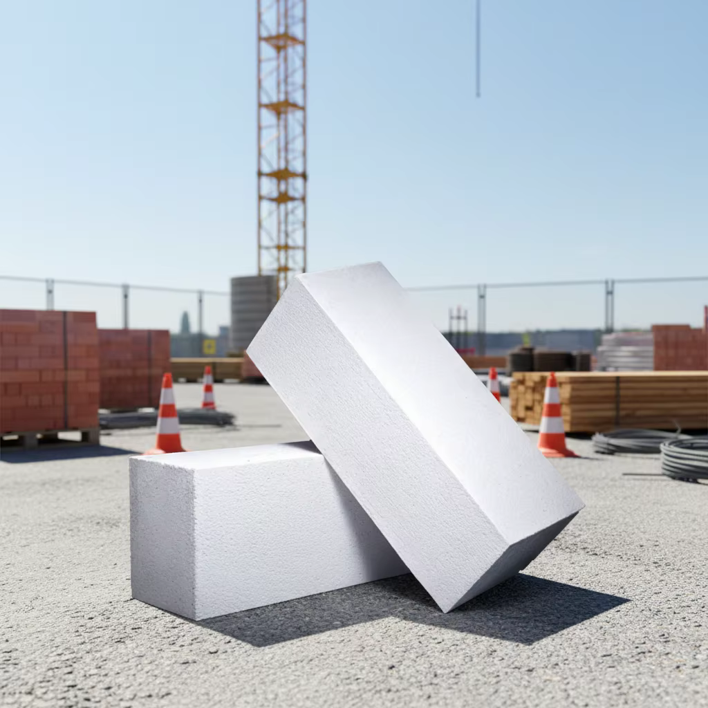 Building Blocks - White