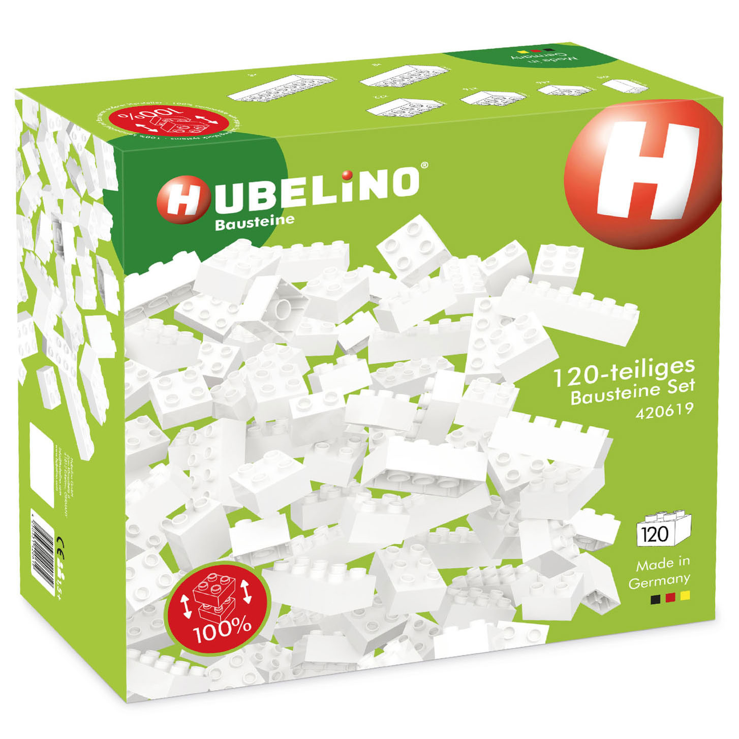 Building Blocks - White