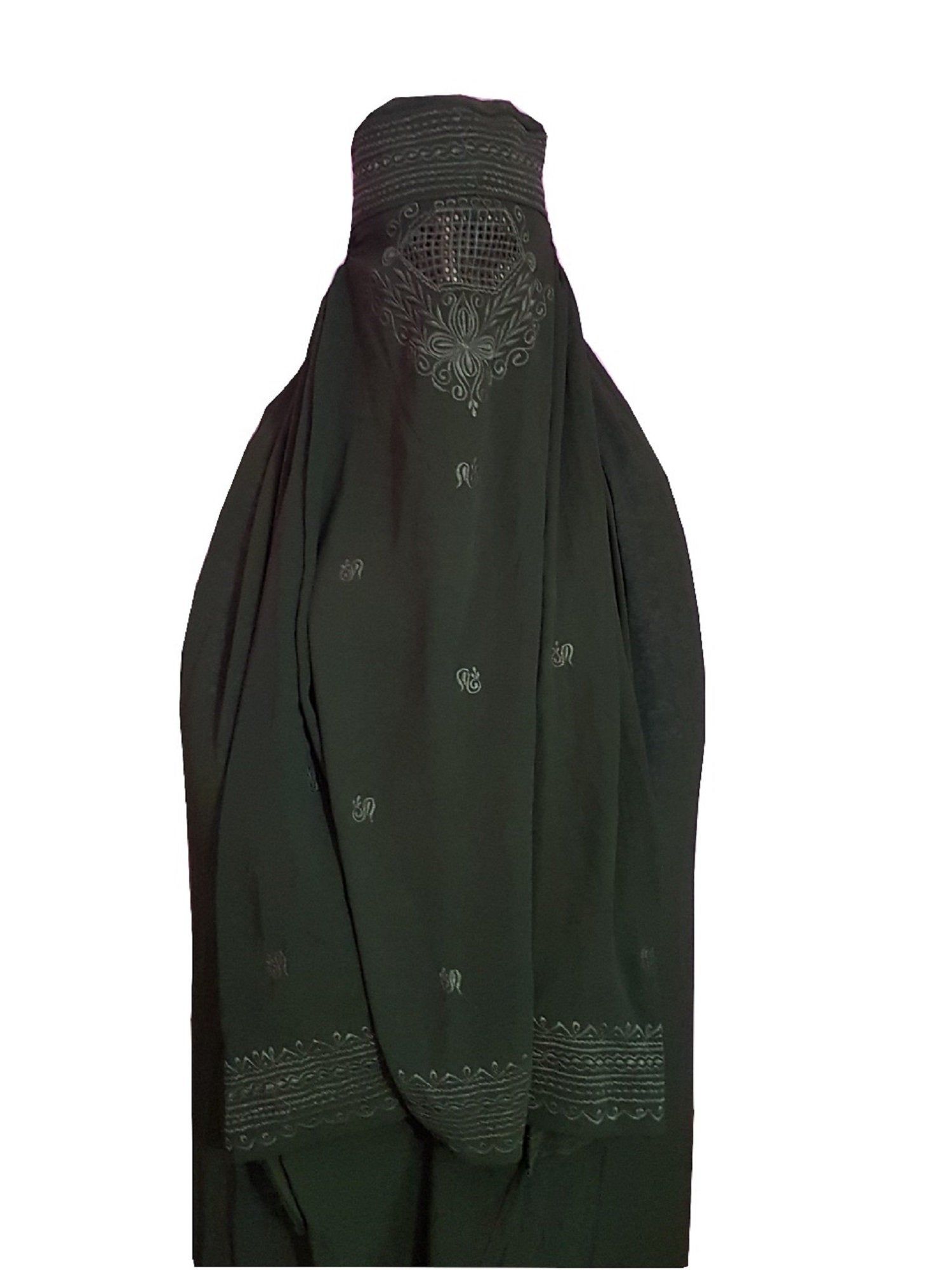 Burqa - Brown