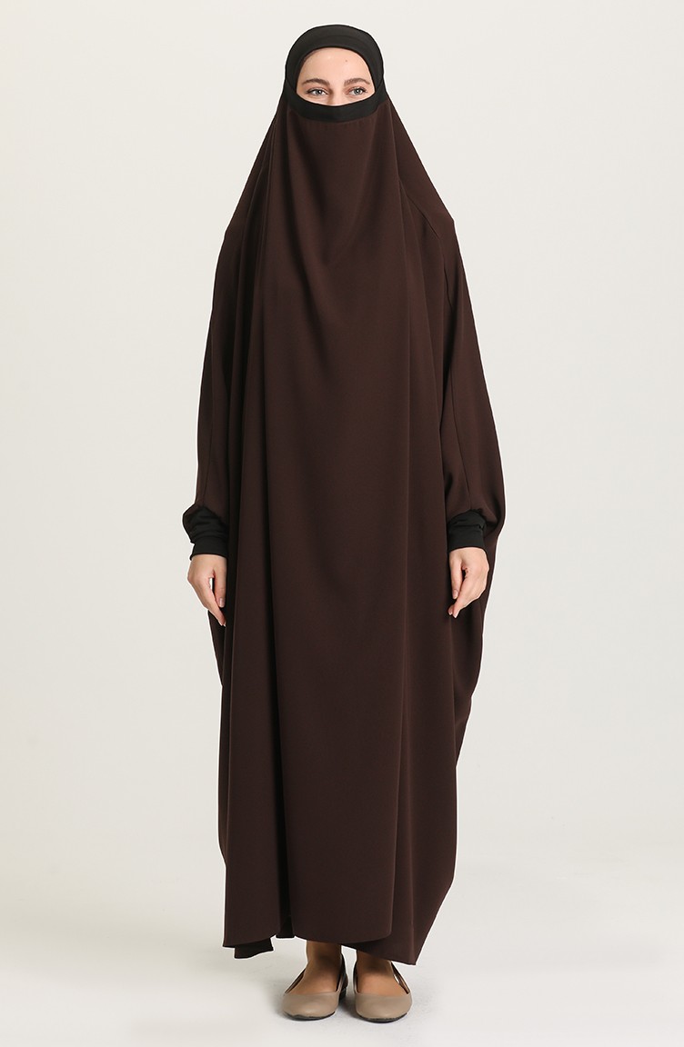 Burqa - Brown