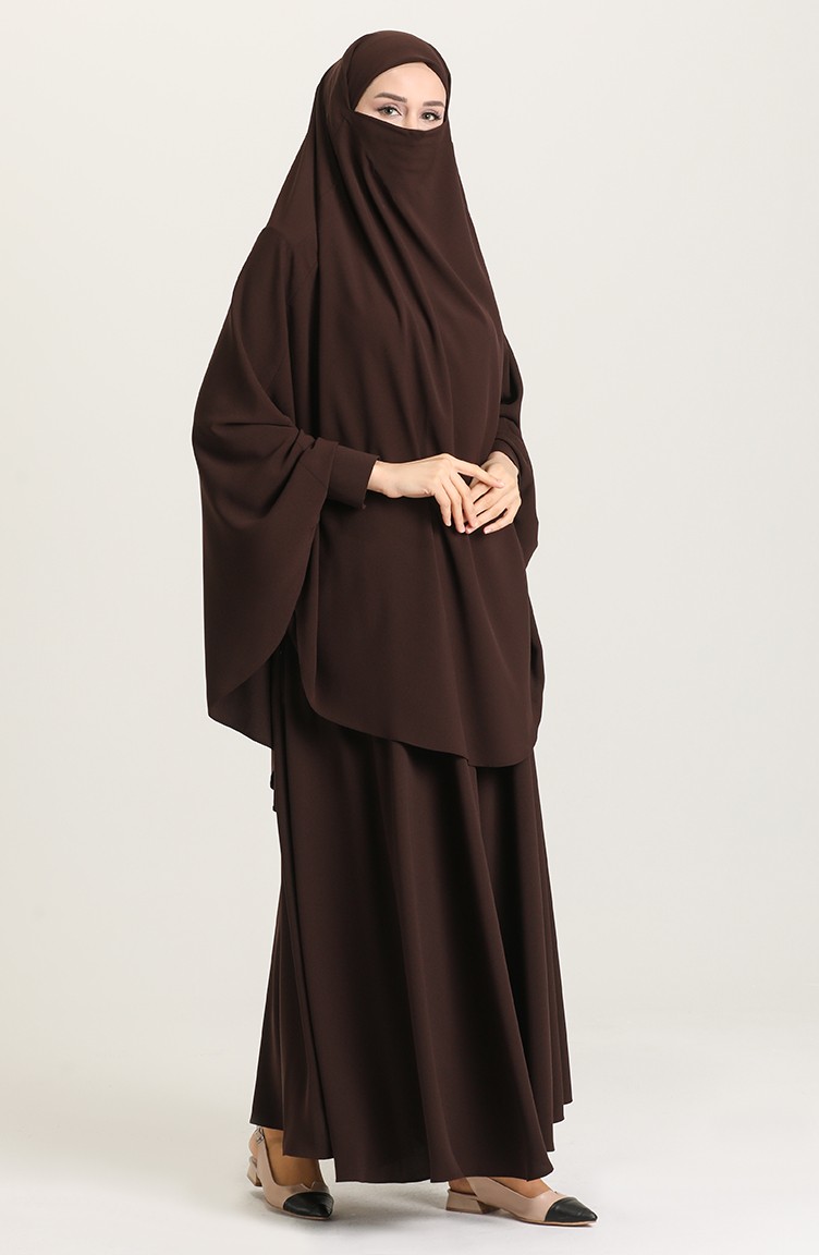 Burqa - Brown