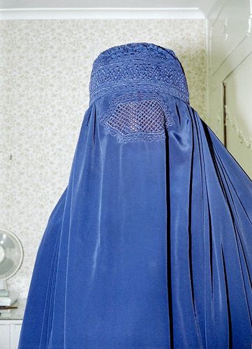 Burqa - Cream
