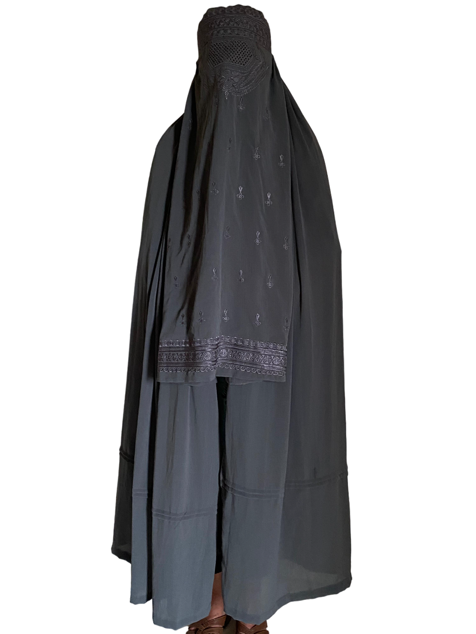 Burqa - Grey