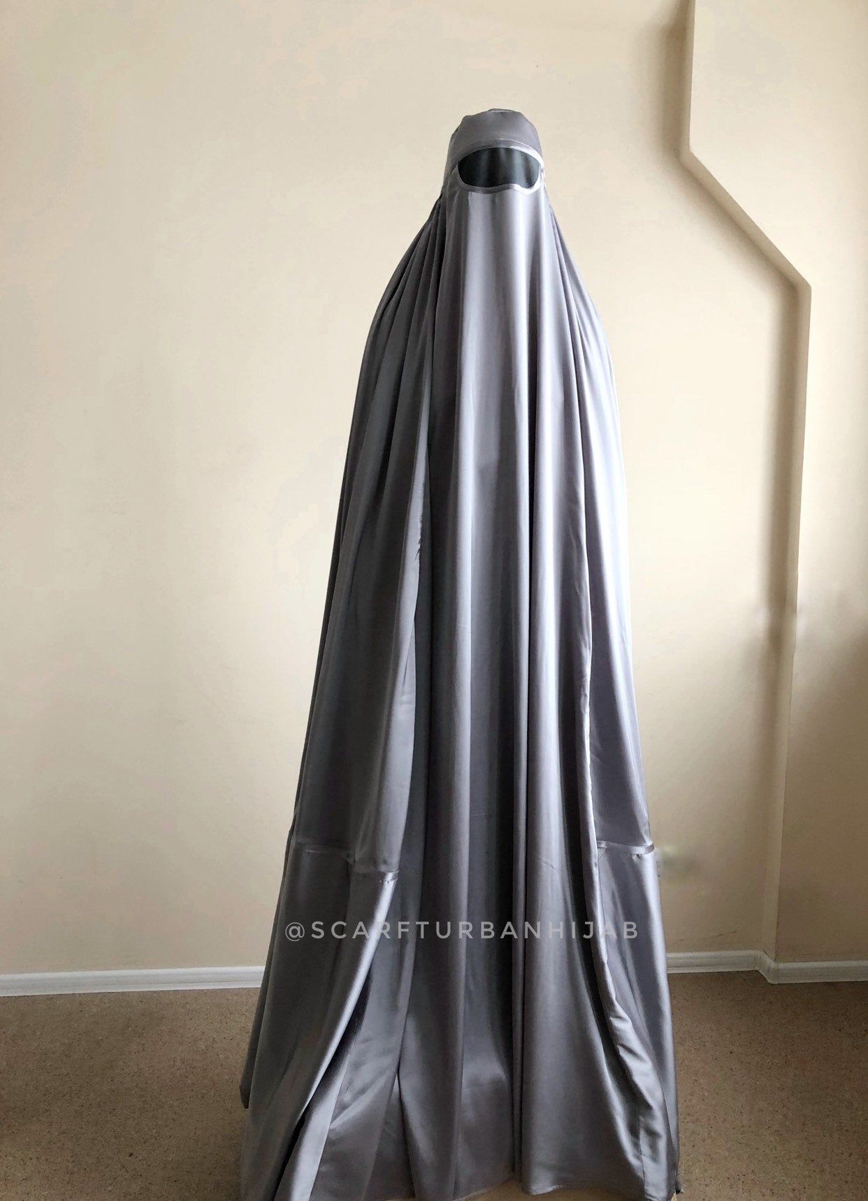 Burqa - Grey
