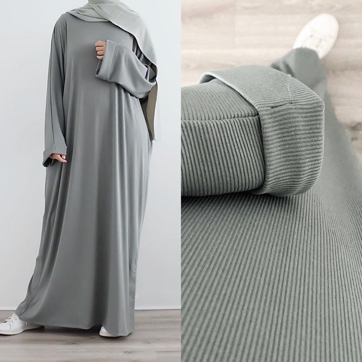 Burqa - Grey