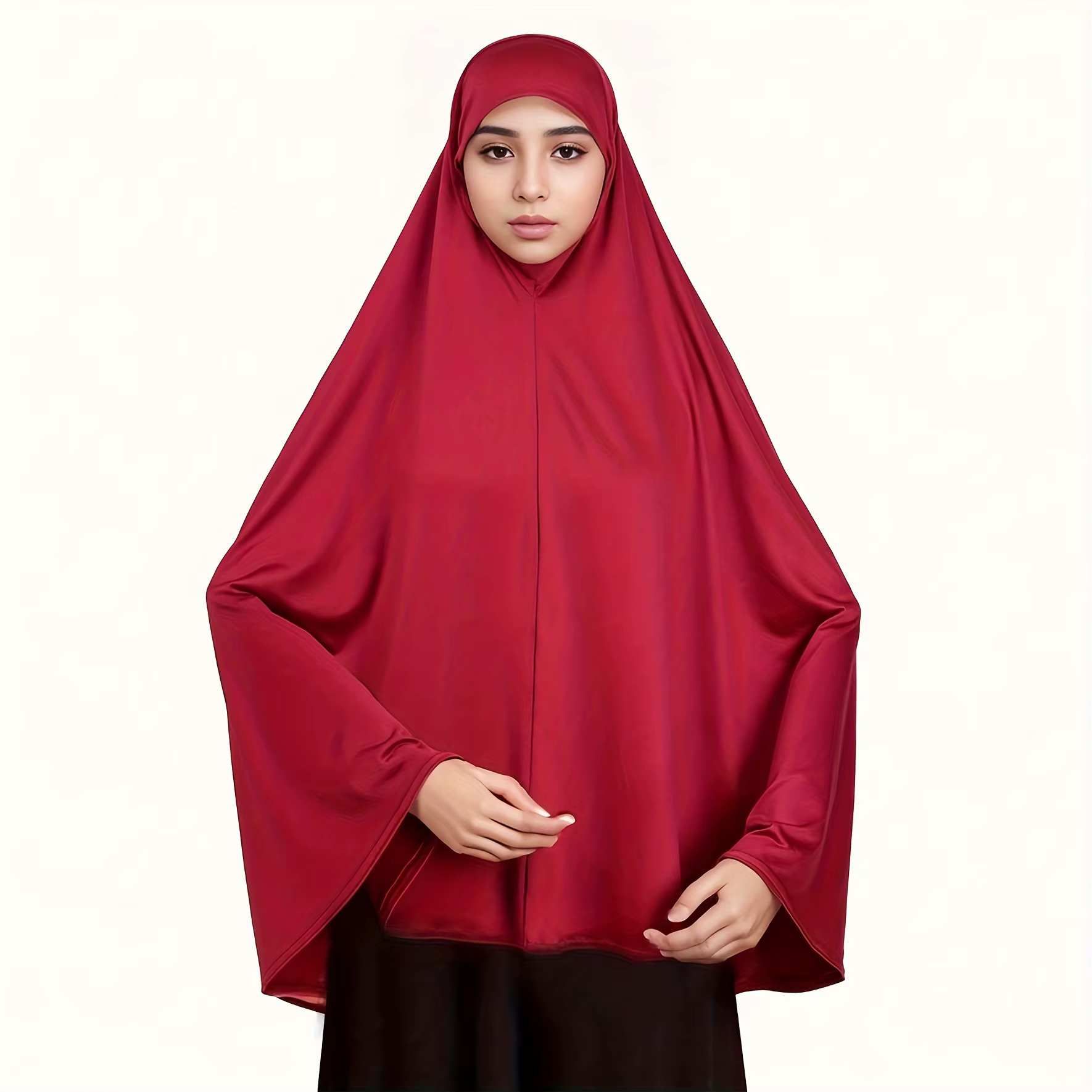 Burqa - Maroon