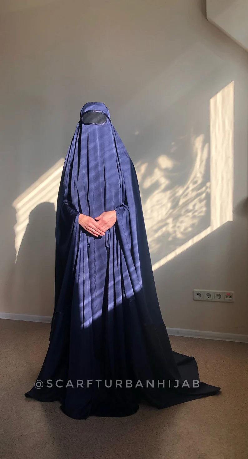 Burqa - Navy