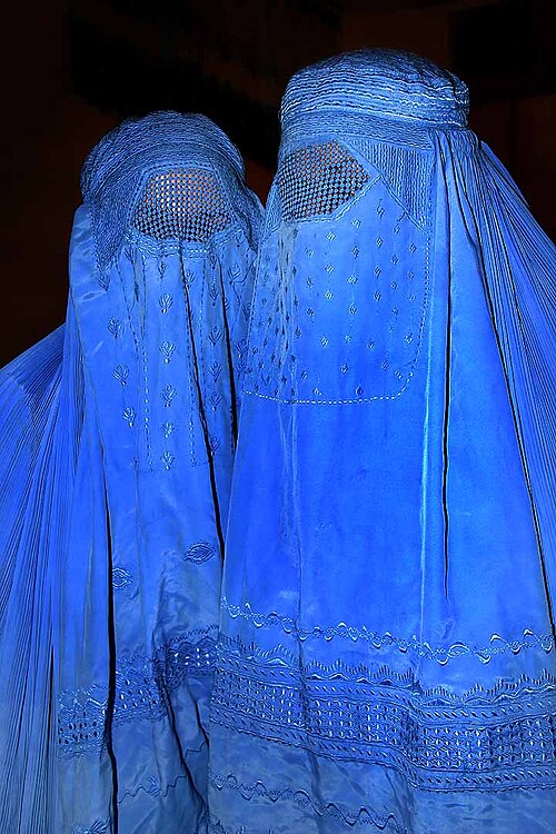 Burqa - Teal
