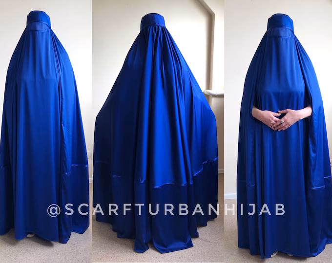 Burqa - Teal