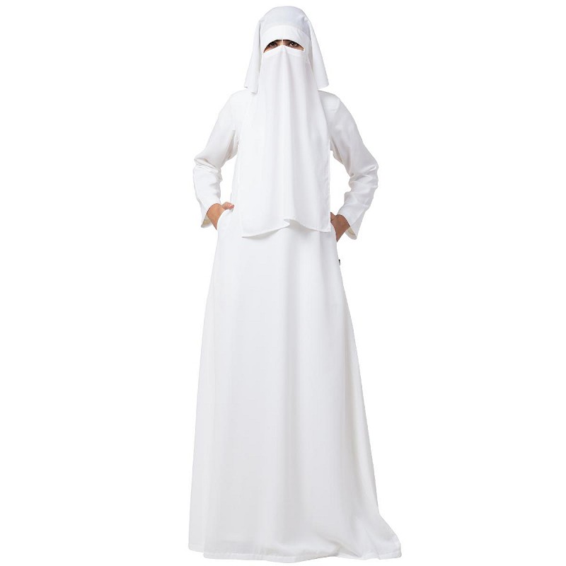 Burqa - White