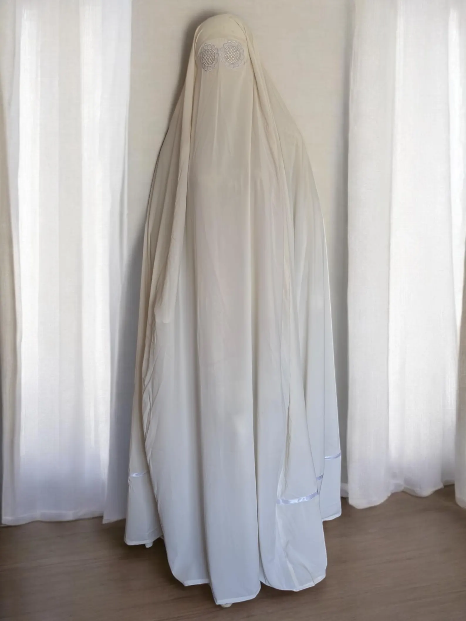 Burqa - White