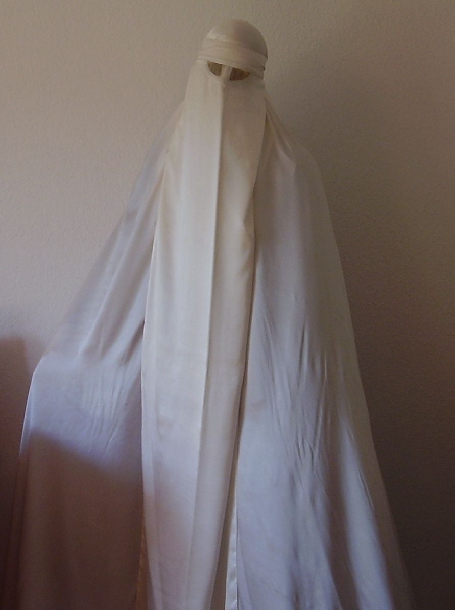 Burqa - White