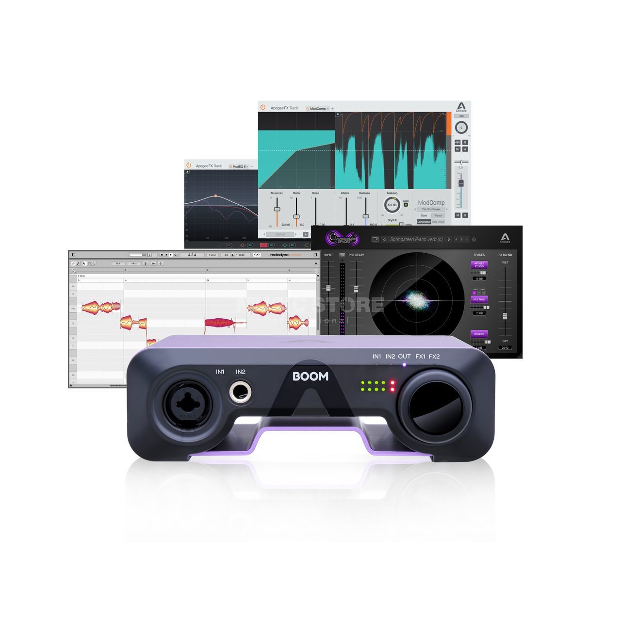 Canon Audio Interface