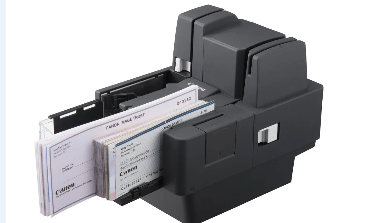 Canon Barcode Scanner