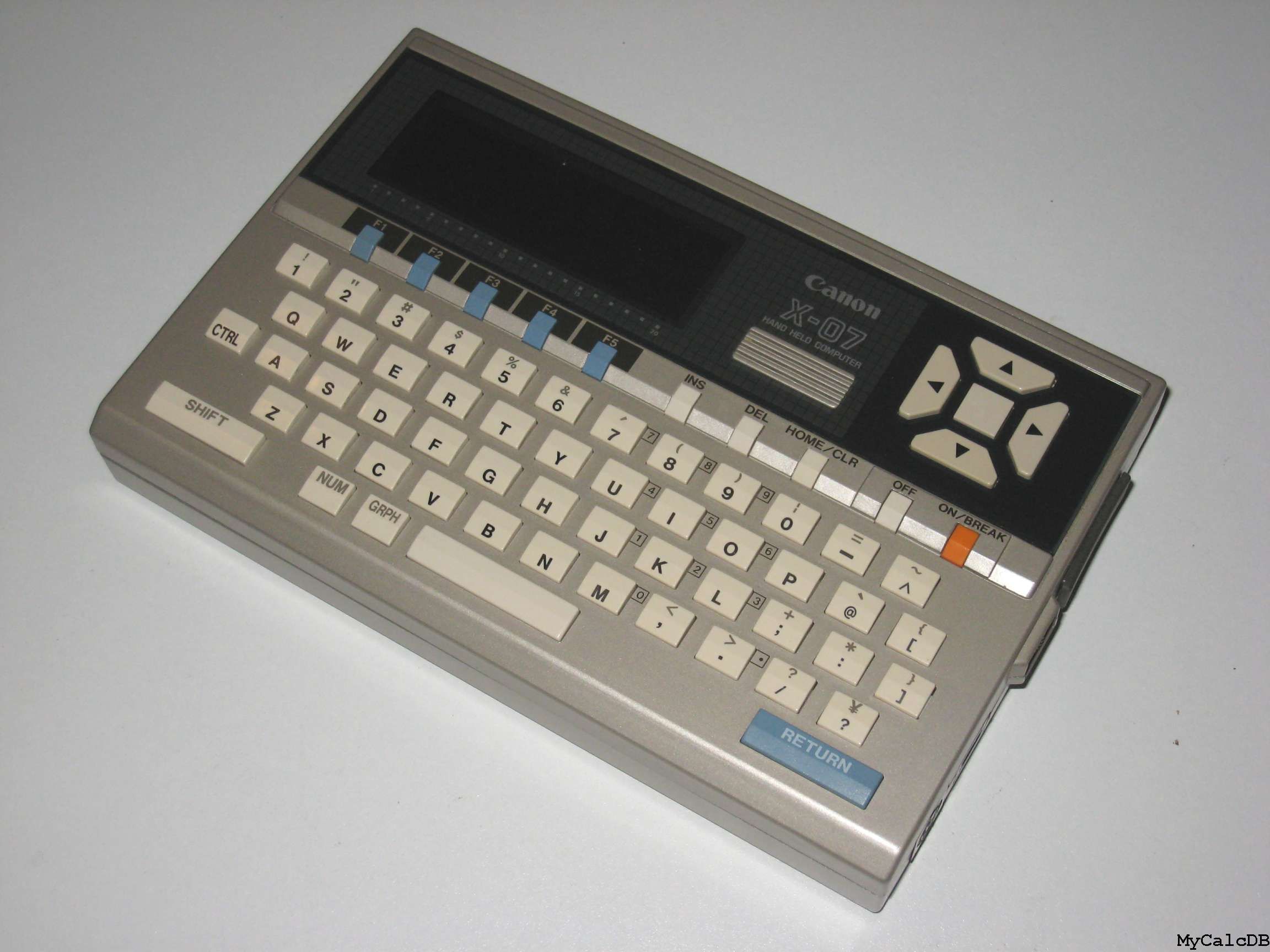 Canon Keyboard
