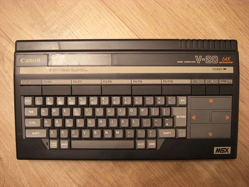 Canon Keyboard