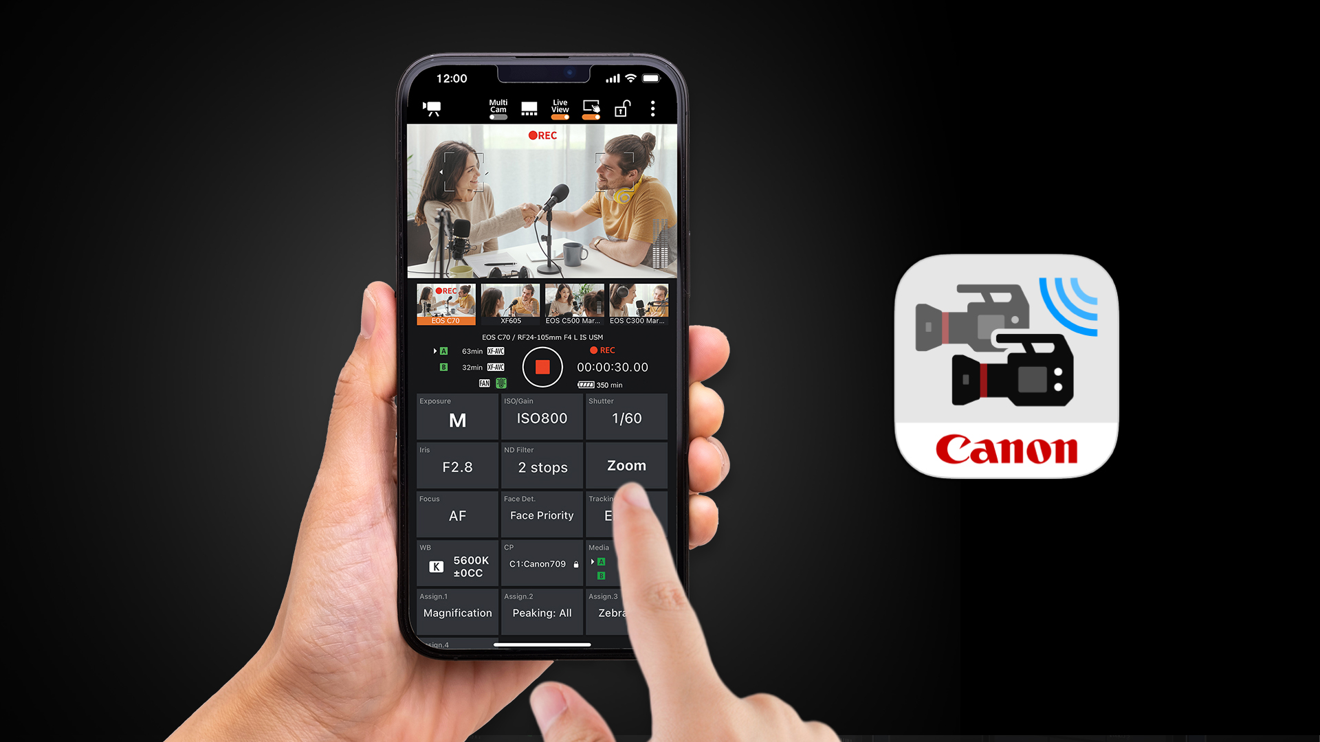 Canon Mobile Phone