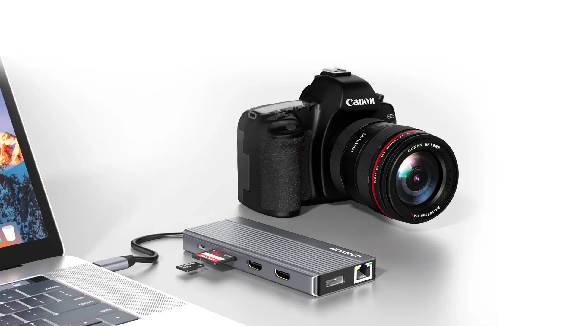 Canon USB Hub