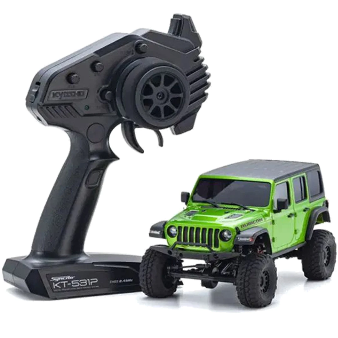 Car - Remote Control - Green