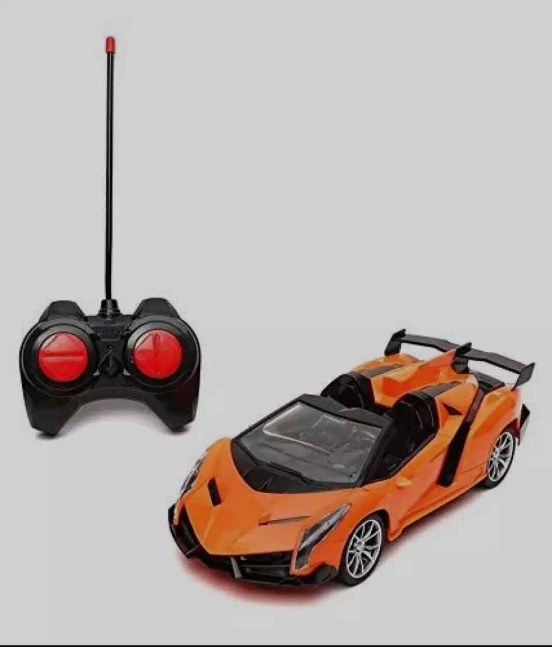 Car - Remote Control - Orange