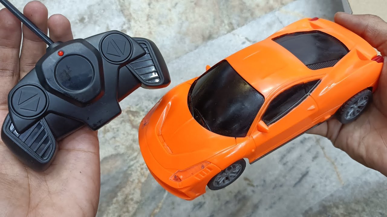 Car - Remote Control - Orange