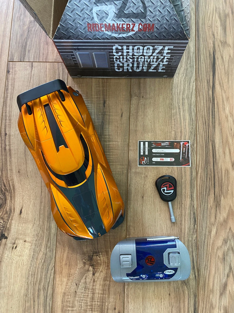 Car - Remote Control - Orange