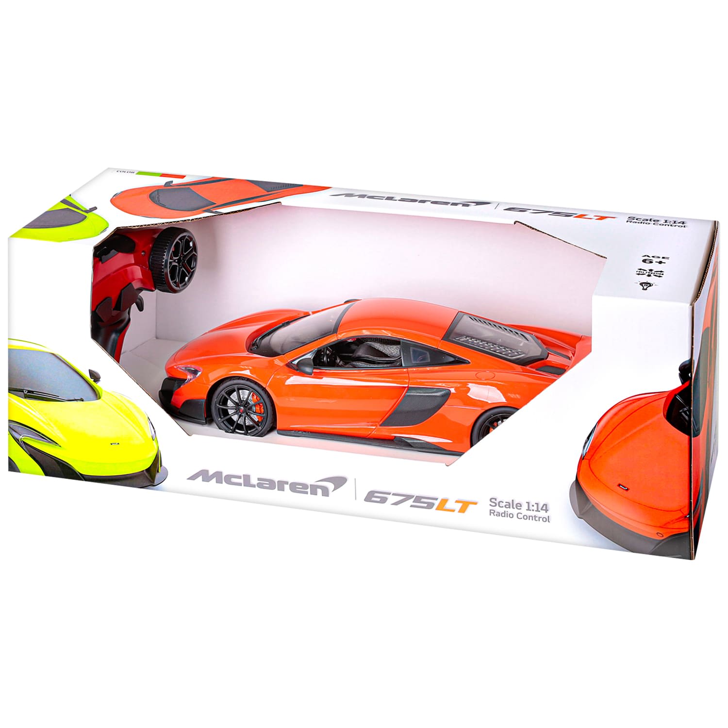 Car - Remote Control - Orange