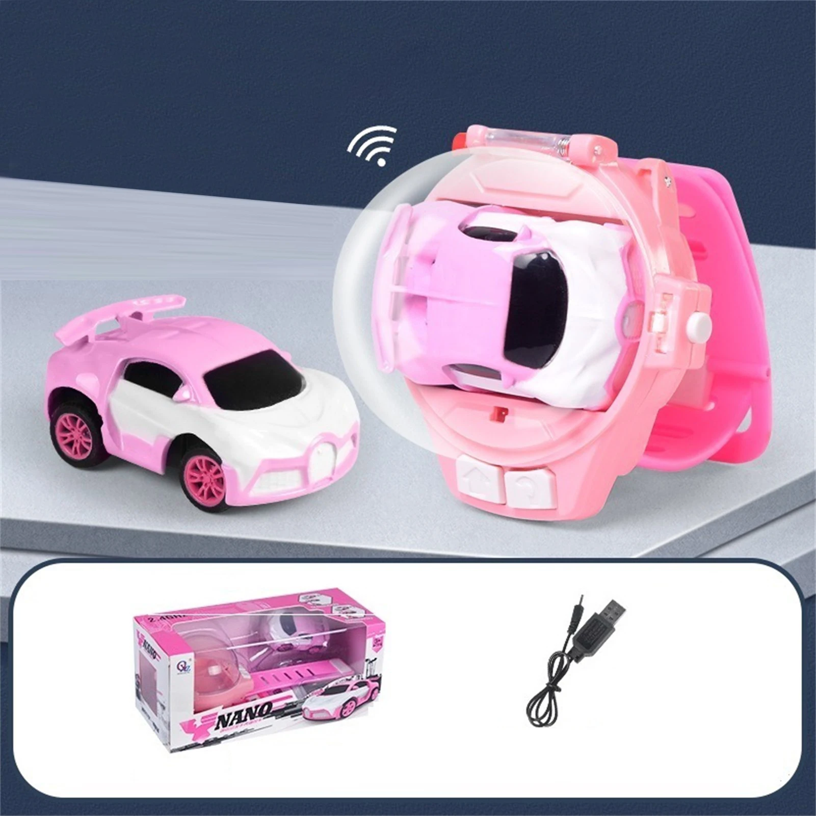 Car - Remote Control - Pink