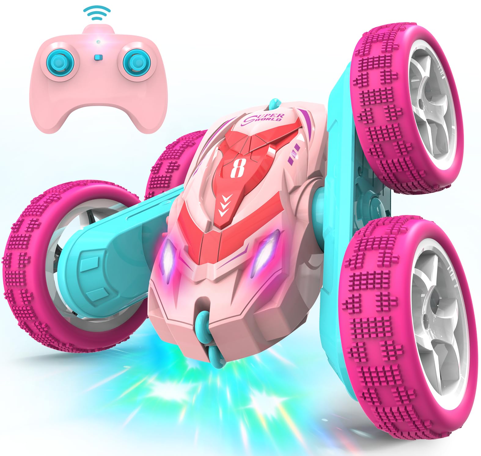 Car - Remote Control - Pink