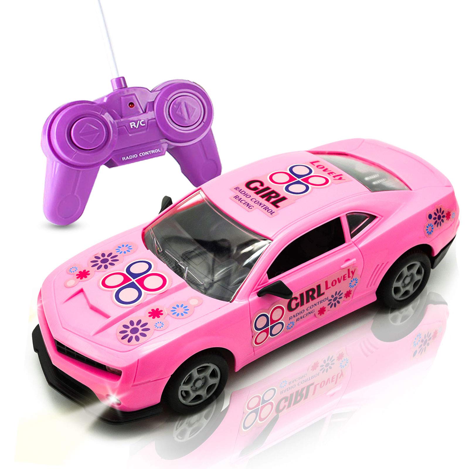 Car - Remote Control - Pink