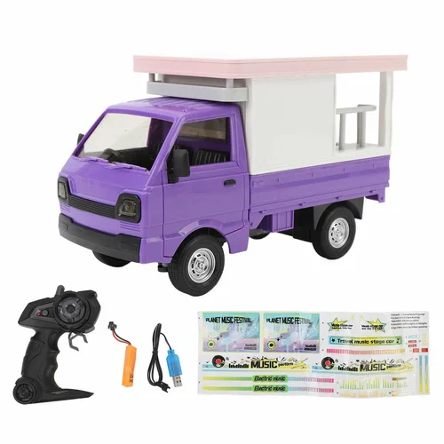 Car - Remote Control - Purple