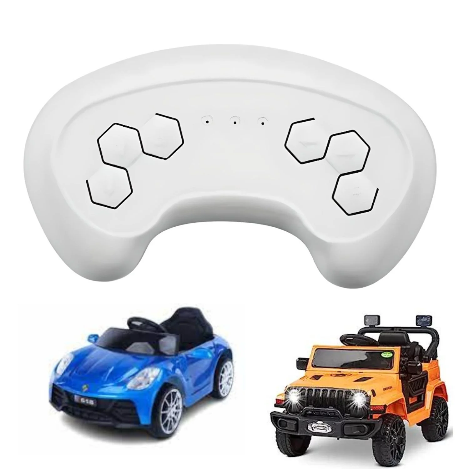 Car - Remote Control - White