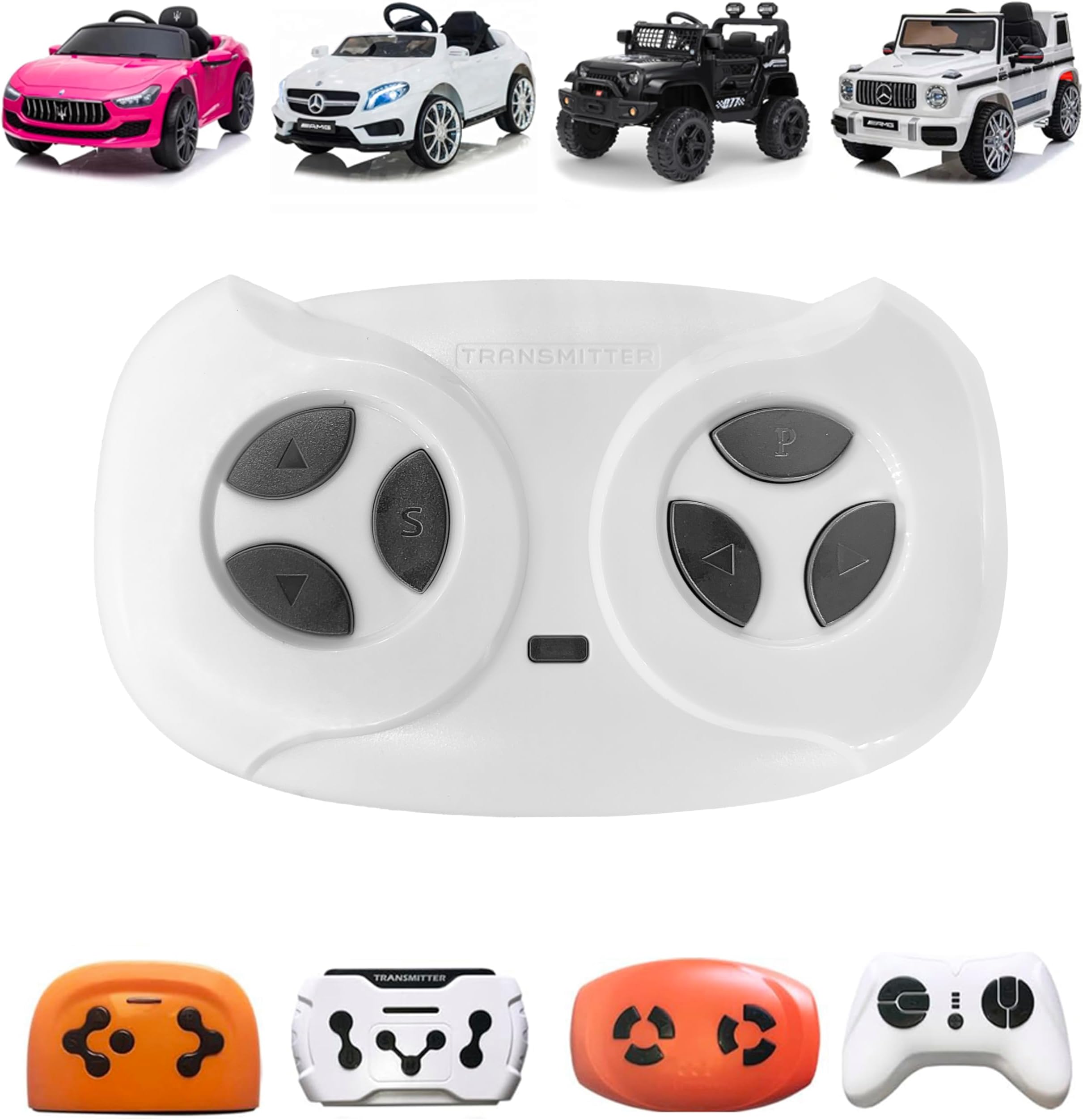 Car - Remote Control - White