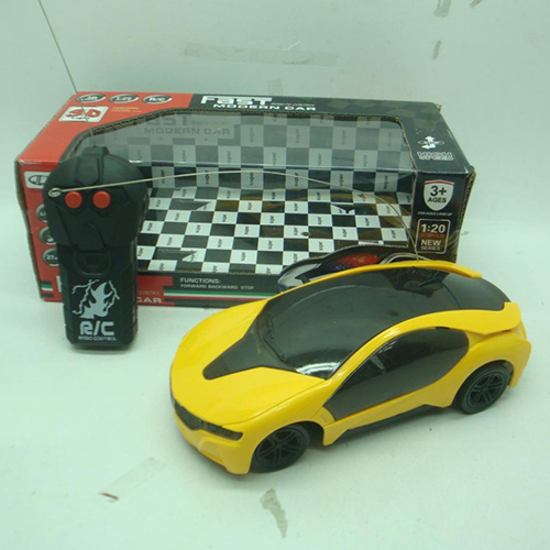 Car - Remote Control - Yellow