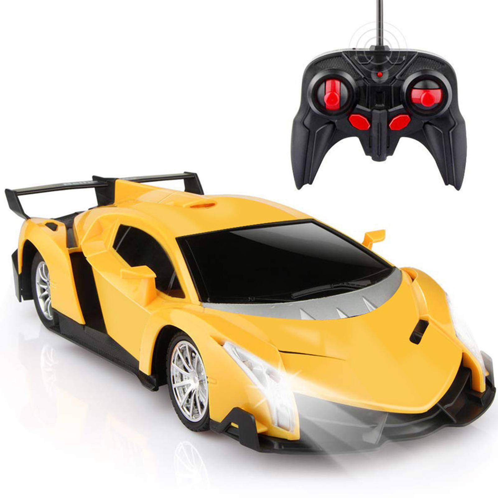Car - Remote Control - Yellow