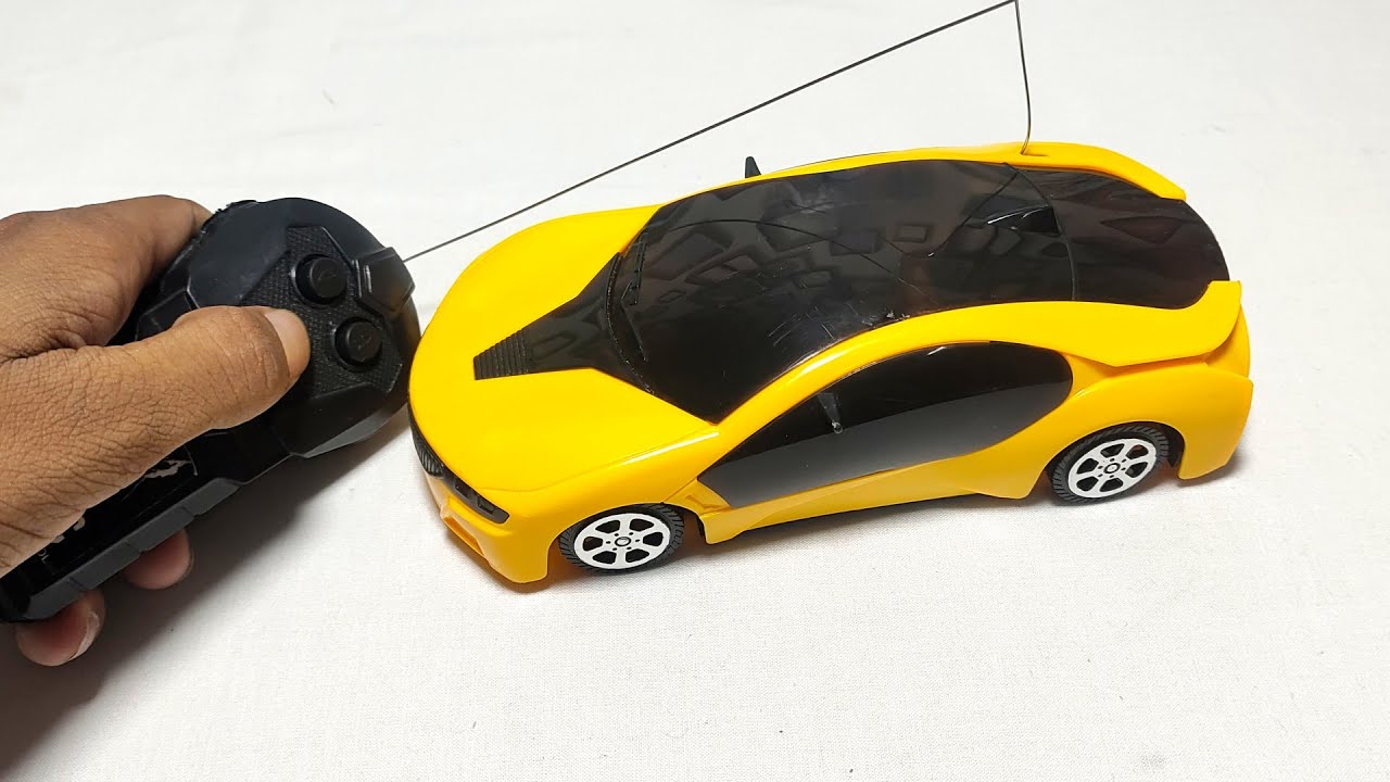 Car - Remote Control - Yellow