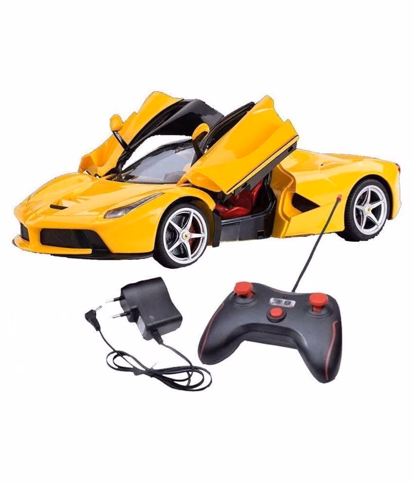 Car - Remote Control - Yellow