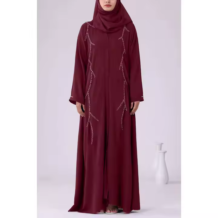 Chador - Maroon