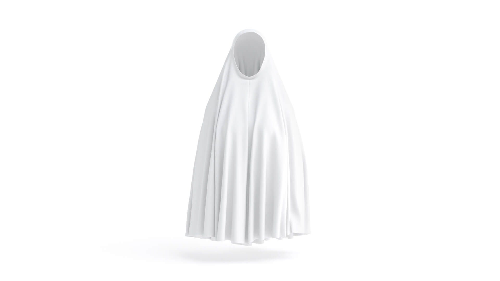 Chador - White