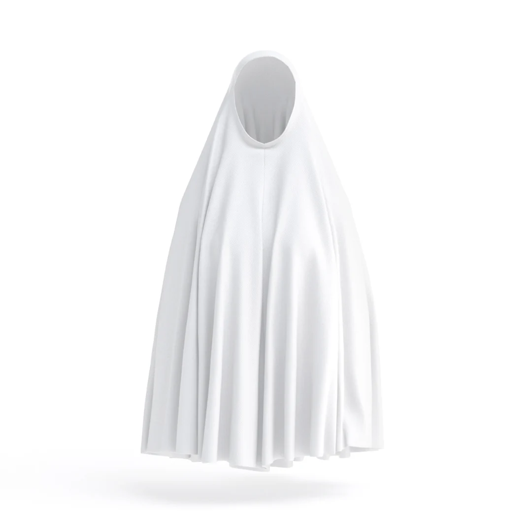 Chador - White