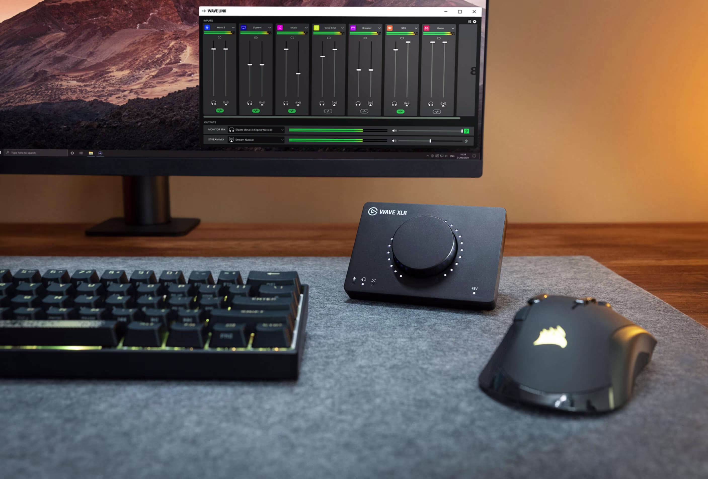 Corsair Audio Interface