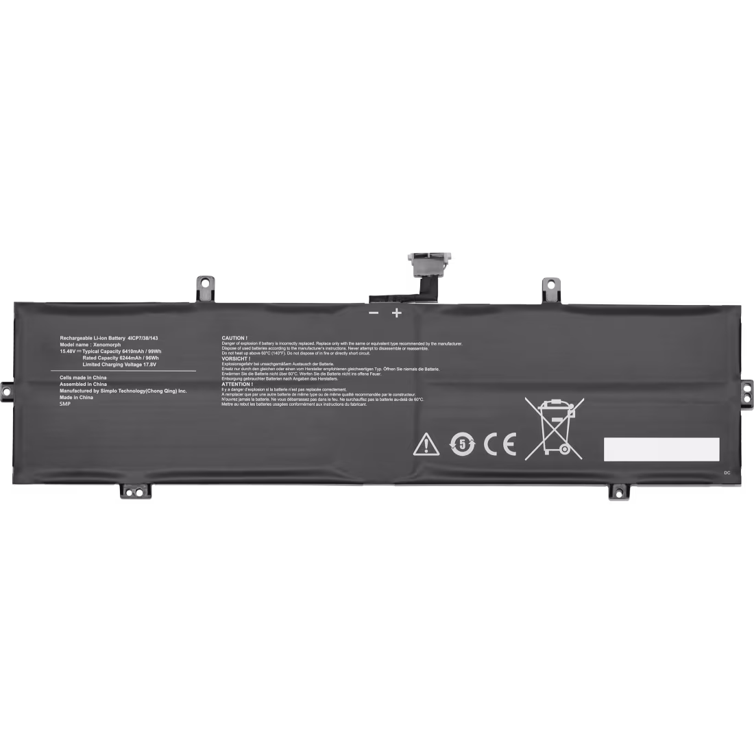 Corsair Battery